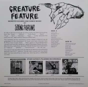 LP Satan's Pilgrims: Creature Feature CLR | LTD