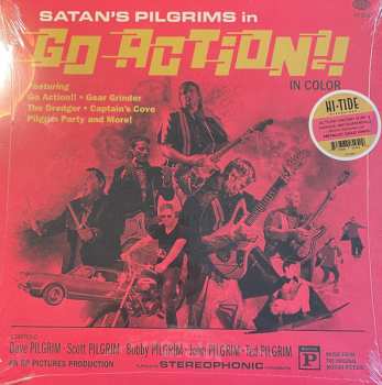 LP Satan's Pilgrims: Go Action!! CLR | LTD