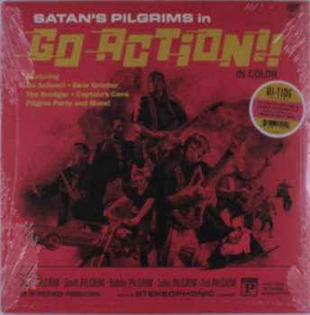 LP Satan's Pilgrims: Go Action!! CLR | LTD