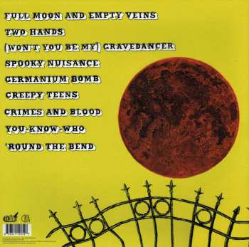 LP Satan's Satyrs: Don't Deliver Us CLR