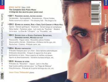 5CD Erik Satie: Satie: Complete Solo Piano Music
