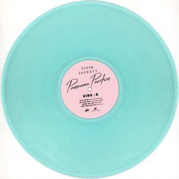 2LP Satin Jackets: Panorama Pacifico CLR