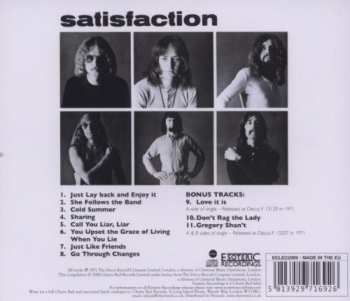 CD Satisfaction: Satisfaction