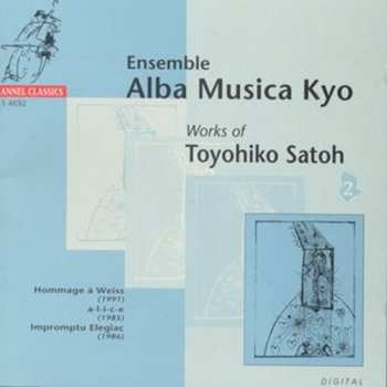 CD Satoh / Alba Musica Kyo Ensemble: Works Of Satoh 2