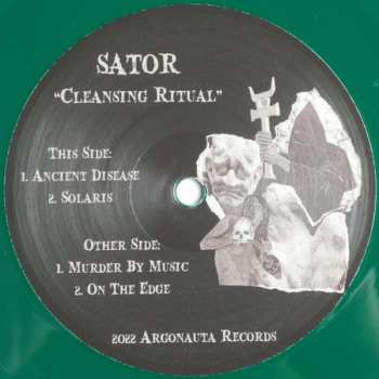 LP Sator: Cleansing Ritual CLR