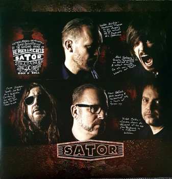 LP Sator: Under The Radar LTD | CLR