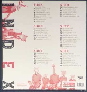 3LP/Set di cofanetti Satoru Kosaki: Beastars Original Sound Tracks DLX | LTD