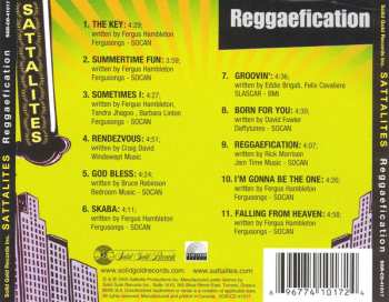 CD The Sattalites: Reggaefication