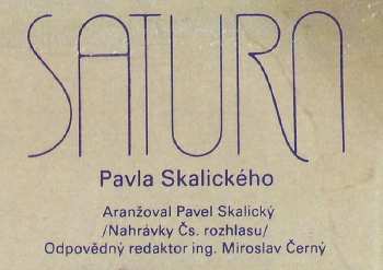 LP Saturn: Saturn