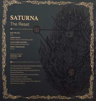 LP Saturna: The Reset CLR | LTD