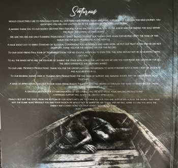 2LP Saturnus: The Storm Within