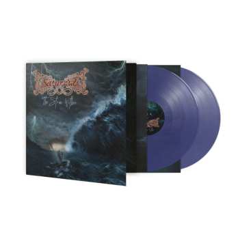 2LP Saturnus: The Storm Within (transparent Blue Vinyl)
