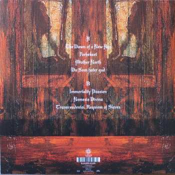 LP Satyricon: Nemesis Divina LTD