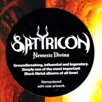 LP Satyricon: Nemesis Divina LTD