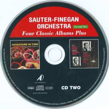 2CD Sauter Finegan Orchestra: Four Classic Albums Plus - Second Set