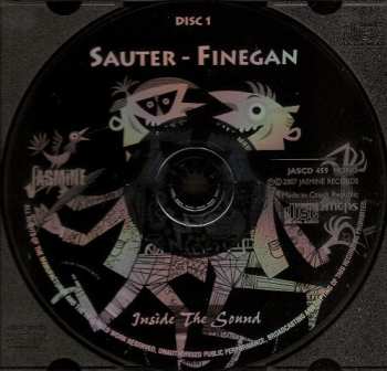 2CD Sauter Finegan Orchestra: Inside The Sound