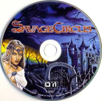 CD Savage Circus: Dreamland Manor