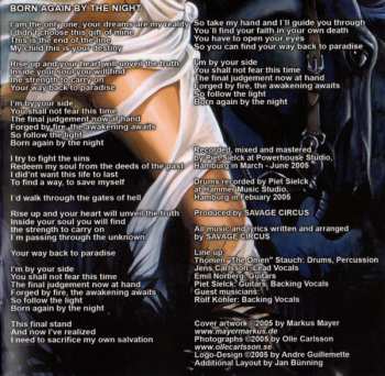 CD Savage Circus: Dreamland Manor