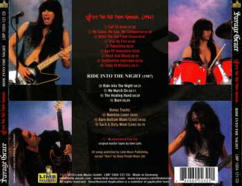 CD Savage Grace: After The Fall From Grace / Ride Into The Night