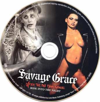 CD Savage Grace: After The Fall From Grace / Ride Into The Night
