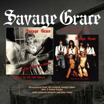CD Savage Grace: After The Fall From Grace / Ride Into The Night