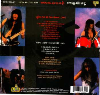 CD Savage Grace: After The Fall From Grace / Ride Into The Night