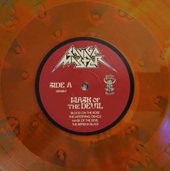 LP Savage Master: Mask Of The Devil CLR