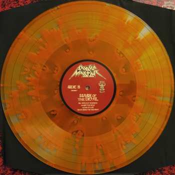 LP Savage Master: Mask Of The Devil CLR