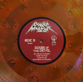 LP Savage Master: Mask Of The Devil CLR