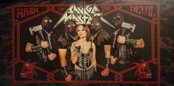 LP Savage Master: Mask Of The Devil CLR