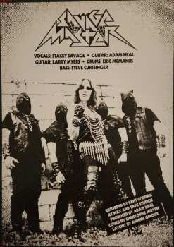 LP Savage Master: Mask Of The Devil CLR
