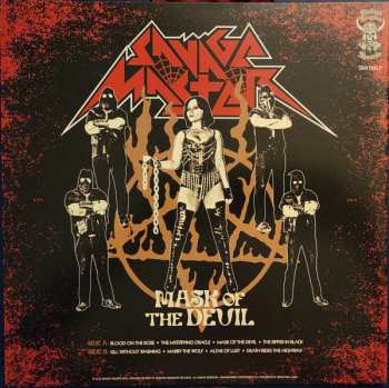 LP Savage Master: Mask Of The Devil CLR