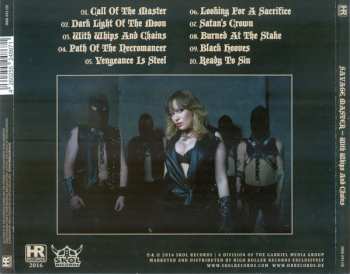 CD Savage Master: With Whips And Chains