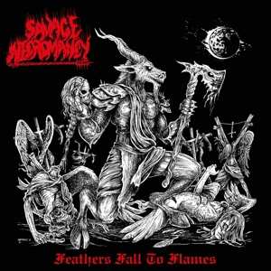 LP Savage Necromancy: Feathers Fall To Flames  LTD | CLR