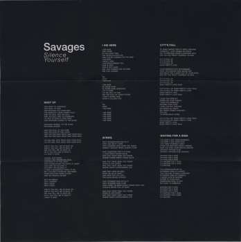 CD Savages: Silence Yourself