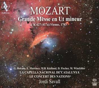 Album Savall,jodi: Mozart: Great Mass In C Minor
