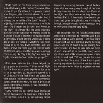 CD Savatage: Fight For The Rock DIGI