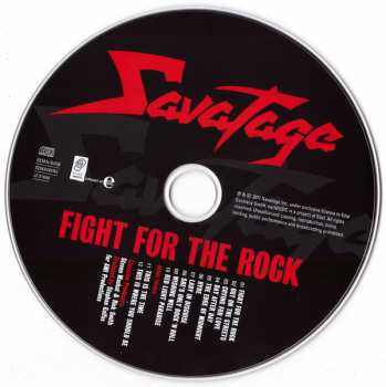 CD Savatage: Fight For The Rock DIGI