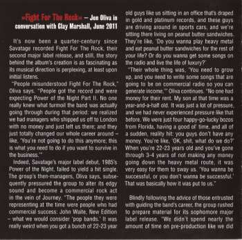 CD Savatage: Fight For The Rock DIGI