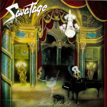 CD Savatage: Gutter Ballet DIGI
