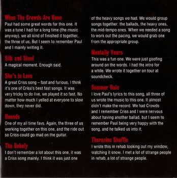 CD Savatage: Gutter Ballet DIGI