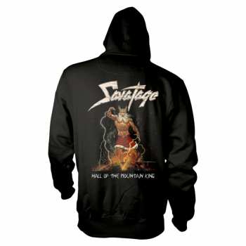 Merce Savatage: Mikina S Kapucí Hall Of The Mountain King S