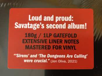 LP Savatage: The Dungeons Are Calling