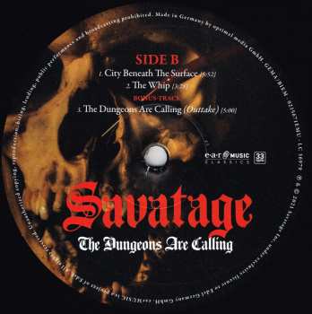 LP Savatage: The Dungeons Are Calling