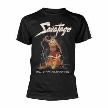Merch Savatage: Maglietta Hall Of The Mountain King