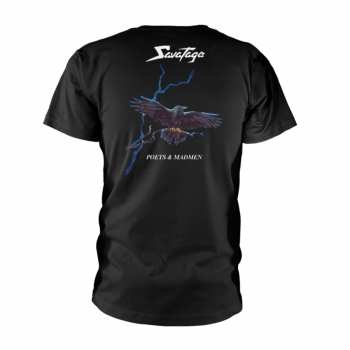 Merce Savatage: Tričko Poets & Madmen S
