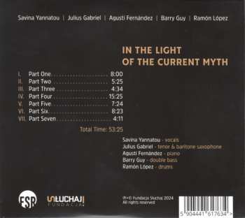 CD Ramón López: In The Light Of The Current Myth