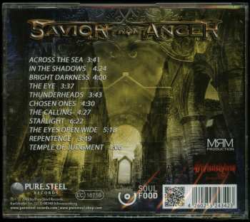 CD Savior From Anger: Temple of Judgement
