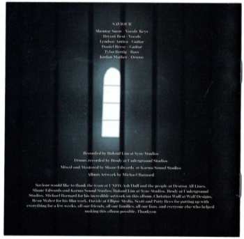 CD Saviour: Let Me Leave