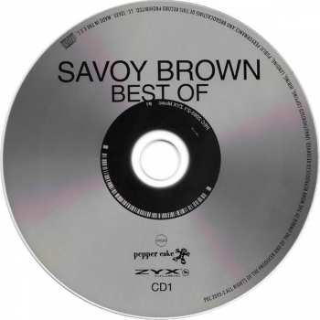 3CD/Set di cofanetti Savoy Brown: Best Of